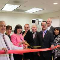 <p>A ribbon-cutting was held for the new 3D Mammography machine at the Center for Breast Health at Good Samaritan Hospital</p>