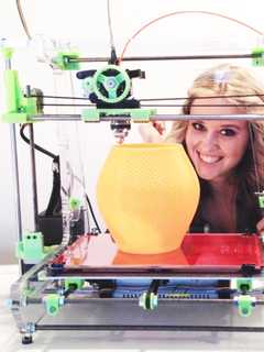 See A 3-D Printing Demonstration At Larchmont Public Library