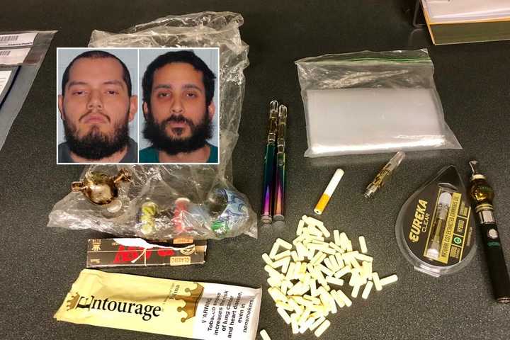 Haworth PD: Out-Of-State Travelers Had Liquid THC, Nearly 100 Xanax