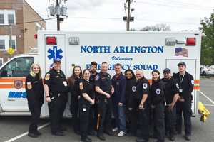 PHOTOS: North Arlington Celebrates EMS Day