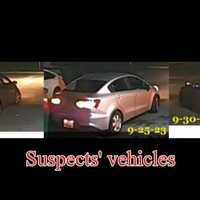 <p>The suspects&#x27; vehicles.</p>