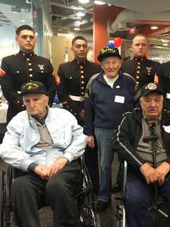 40 World War II Veterans From Westchester Aboard Next 'Honor Flight'