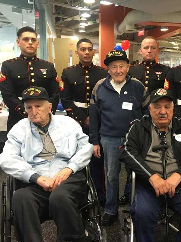 40 World War II Veterans From Westchester Aboard Next 'Honor Flight'