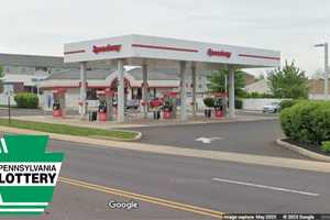 Jackpot: Bucks County Gas Station Sells $3 Million Scratch-Off