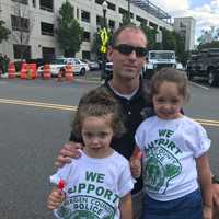 <p>Dan Sansevere, who was laid off Monday, has two daughters.</p>