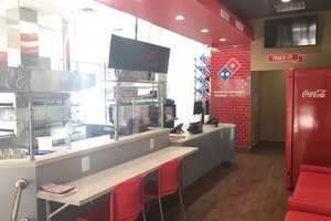 Spy On Your Pizza Being Made At Ridgefield Park Domino's Theater