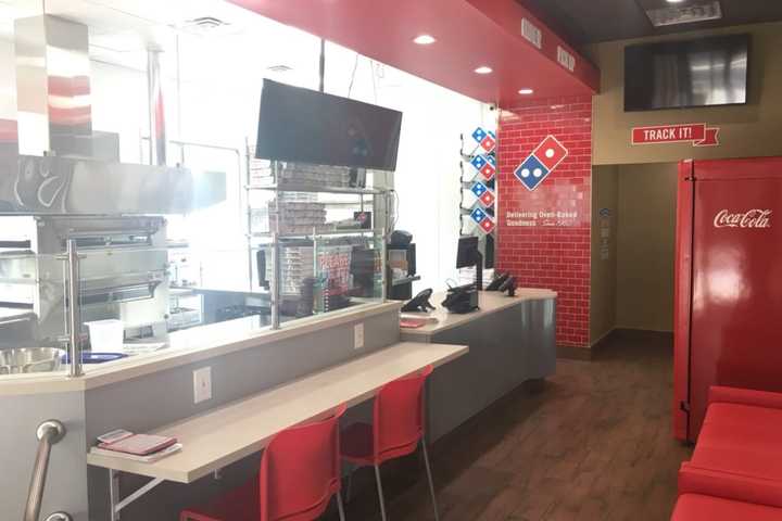 Spy On Your Pizza Being Made At Ridgefield Park Domino's Theater