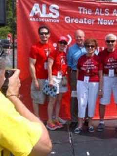 Westchester Walk To Defeat ALS Raises Close to $200,000