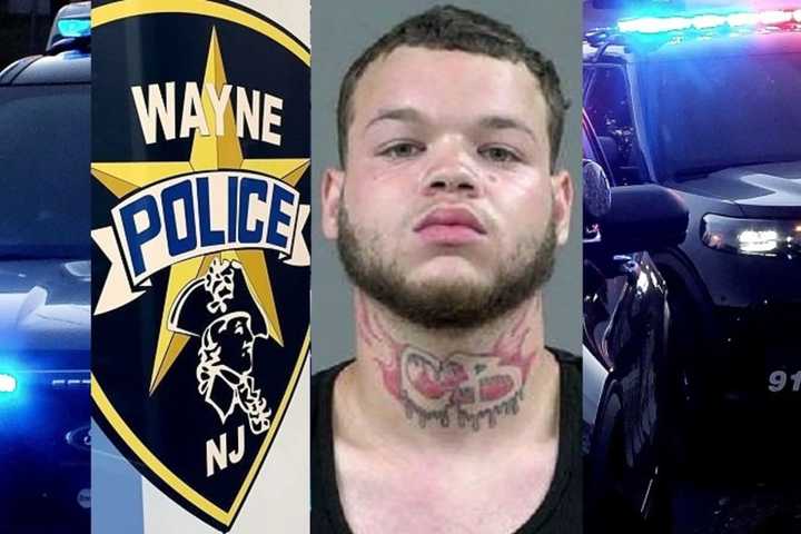 WILD CHASE: Masked Carjackers Ram Police Cruiser, Civilian Vehicles On Route 46