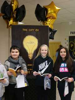 Copper Beech MS Kicks Off 'One Book One School' Project