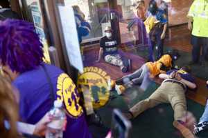 20 Arrested In Protest Inside CT Department Of Health In Hartford