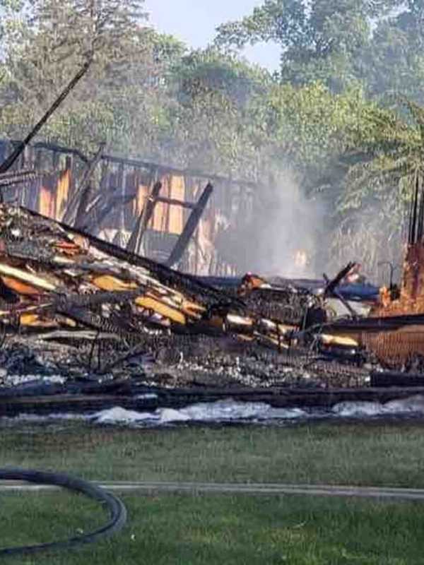 Support Pours In For Orange County Family Whose Home Was Destroyed In Fire