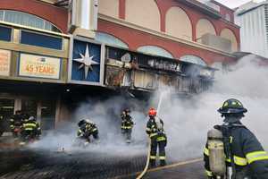 Fire Evacuates Atlantic City Boardwalk (VIDEO)