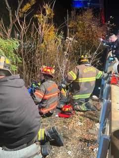 Man Critical After Jumping From Route 59 Overpass In Rockland