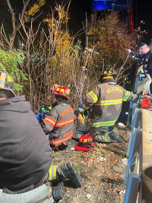 Man Critical After Jumping From Route 59 Overpass In Rockland County