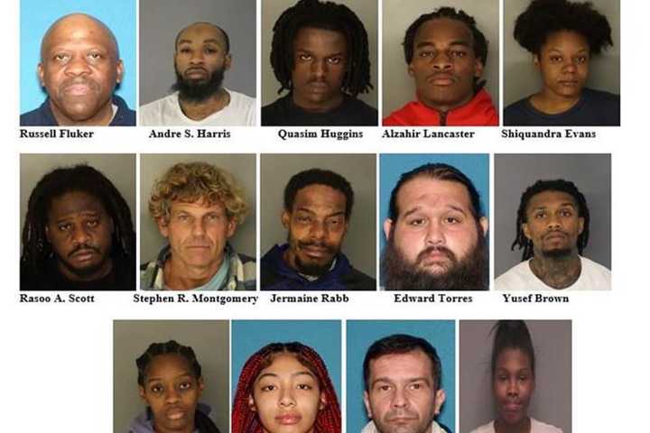 14 Newark Fugitives Captured In Warrant Roundup