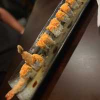 <p>Angry Dragon roll.&nbsp;</p>