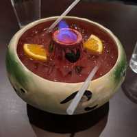 <p>Mount Fuji drink for two.&nbsp;</p>