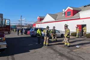 Person Hospitalized After Car Crashes Into Friendly's Restaurant In Newington