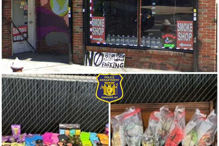 Unlawful Smoke Shop Shut Down By Police In Yonkers