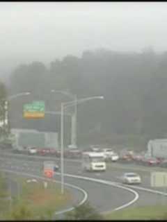 Two-Vehicle Crash Causes Backups On I-84