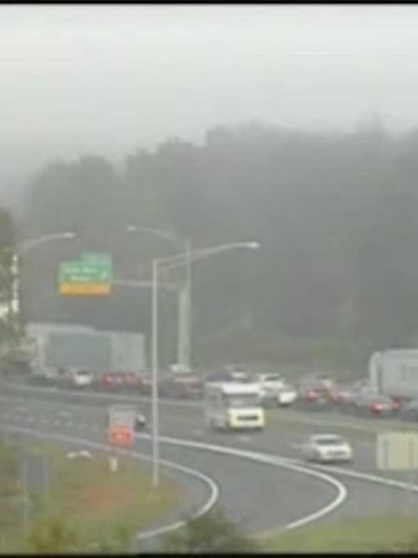 Two-Vehicle Crash Causes Backups On I-84