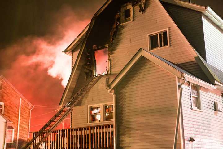 Newspaper Deliveryman, Police Officers Save 97-Year-Old Sleeping Man From MontCo House Fire