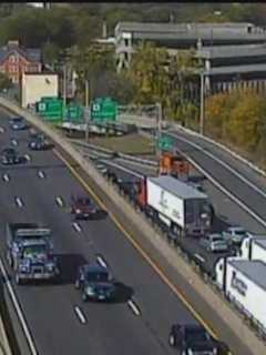 Traffic Alert: I-84 In Waterbury Reopens After Serious Crash