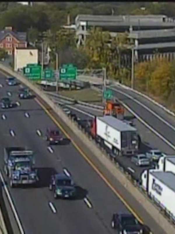 Traffic Alert: I-84 In Waterbury Reopens After Serious Crash