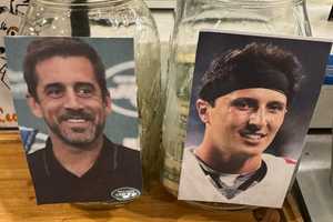 Rodgers Vs. DeVito: Coffee Shop's Tip Jar Competition Stars Starting QBs From Same NJ Town