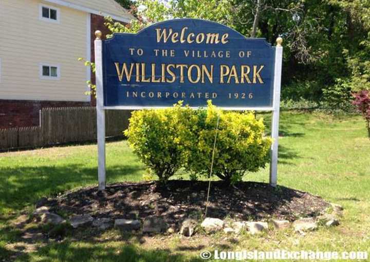 Williston Park in Nassau County.