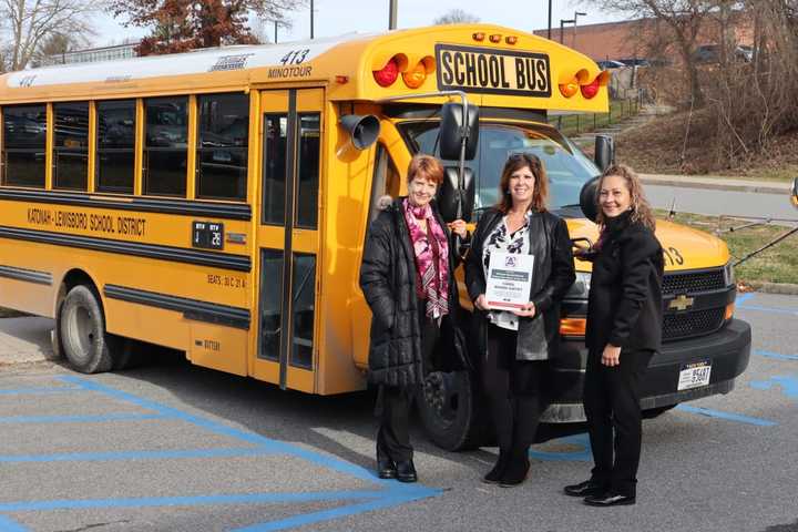 Katonah-Lewisboro School Bus Driver Wins National Award