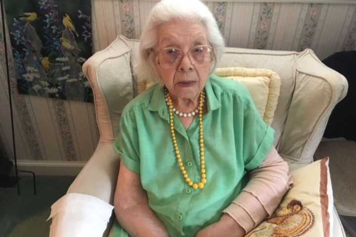 A 106-year-old woman was facing the prospect of eviction from her Cranford home.