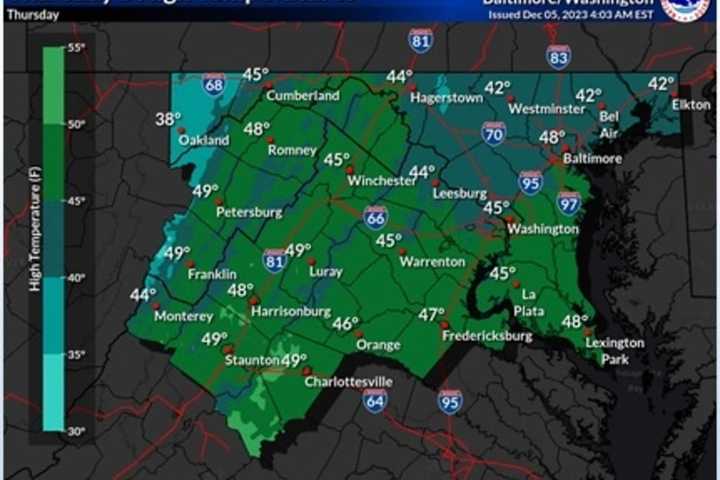 Snow Could Fall This Week In Northern Virginia: Here's The Timing