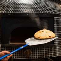 <p>A favorite at Spretto, is a panuozzos, a pillowy sandwich made with pizza dough.&nbsp;</p>