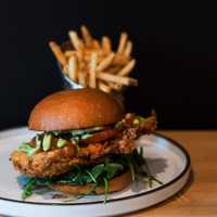 <p>Off the beaten path, a chicken sandwich.&nbsp;</p>