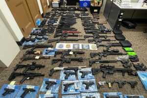 $500K Worth Of Guns, $100K In Drugs Found During Raid Of Longmeadow Home: Police