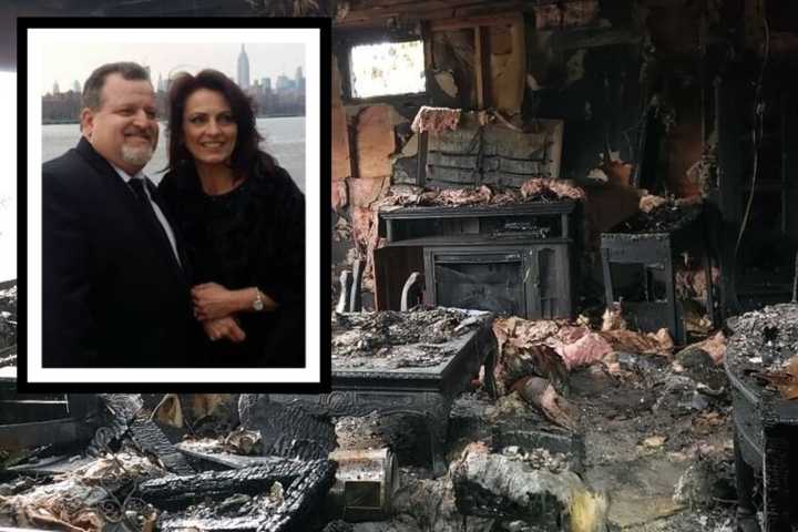 Joe and Ivea Madden lost nearly everything in a Lake Hopatcong house fire.