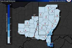 Wintry Mix To Become All Snow In Parts Of PA, MD: Here's The Timing