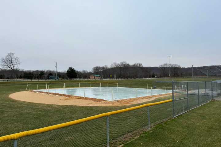 Township Waiting On Weather To Reopen Skating Rink At Morris County Park