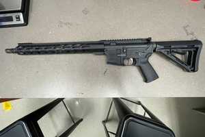 AR-15 Found Inside Teen's Car Following Hit And Run In Stafford, Sheriff Says