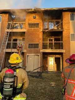 Families Displaced By Three-Alarm Baltimore County Apartment Fire Days Before Christmas