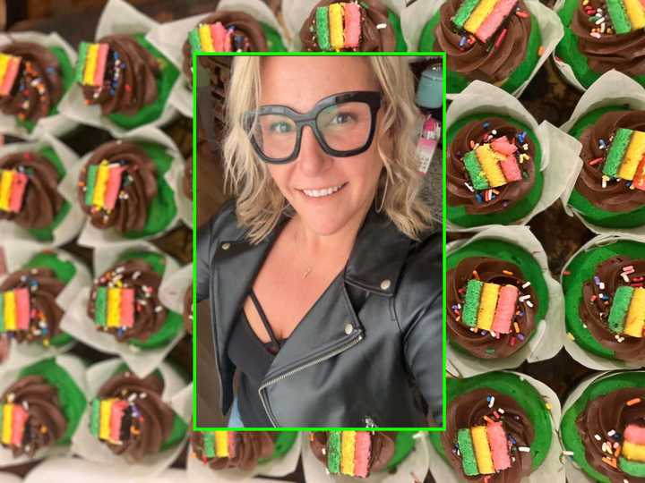 Jennifer Ennas-Ludewig is hoping to be voted The Greatest Baker.