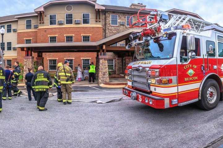 Residents Evacuated After Fire Breaks Out In Beacon Building