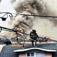 <p>The fire ignited in the home on Van Buren Street in Passaic before noon on Tuesday, Dec. 26.</p>