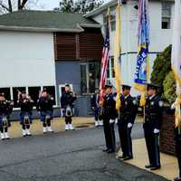 <p>A total of 26 names were added to the Port Authority PD line of duty death memorial during a solemn Dec 28 ceremony in Englewood Cliffs.
  
</p>