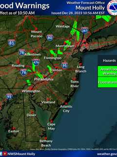 This Morris County Town Got The 3rd Most Amount Of Rain Of Anywhere In NJ In Latest Storm