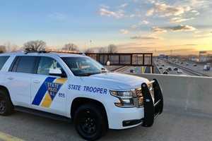 Driver Hospitalized After Striking Utility Pole In Warren County: NJSP