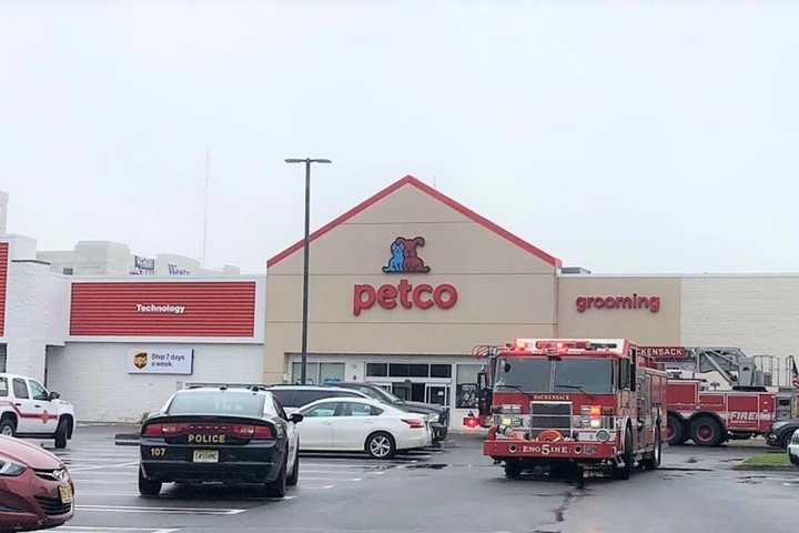 Power Out At Hackensack Shopping Center