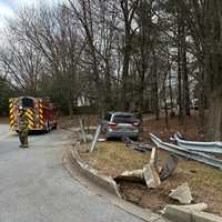 <p>The site of the crash on Thursday afternoon in Carroll County.
  
</p>